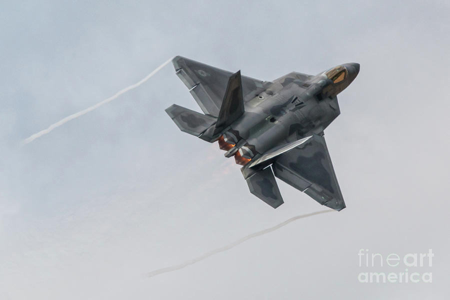F-22 Raptor #2 Digital Art by Airpower Art