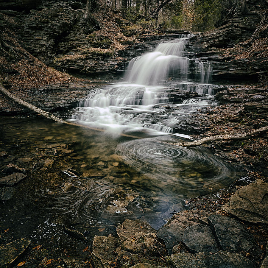 F L Ricketts Waterfall #3 Photograph by Robert Fawcett