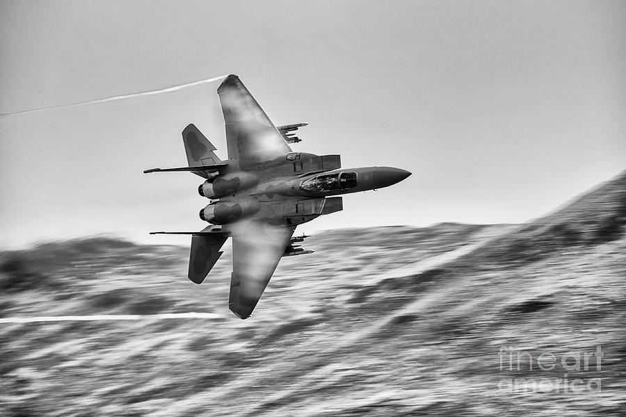 F15 Strike Eagle #2 Digital Art by Airpower Art