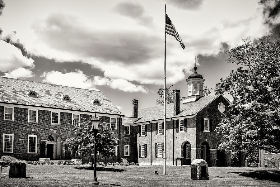 Fairfax County Courthouse, Fairfax City, Virginia #6 Photograph by Mark Summerfield