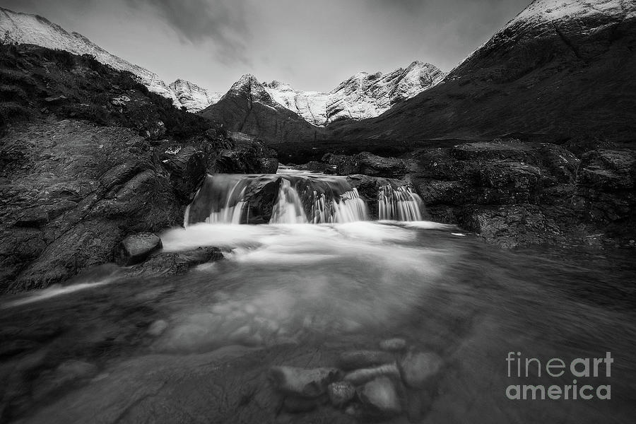Fairy Pools Of River Brittle Photograph