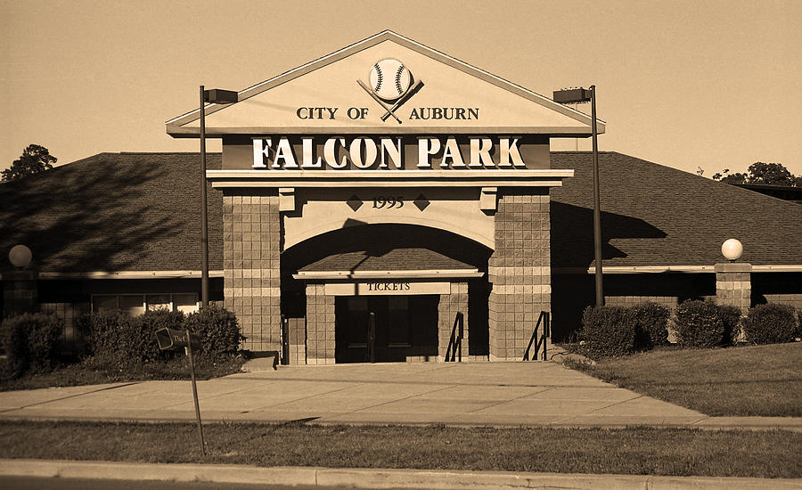 Falcon Park - Auburn Doubledays Photograph by Frank Romeo - Fine Art ...