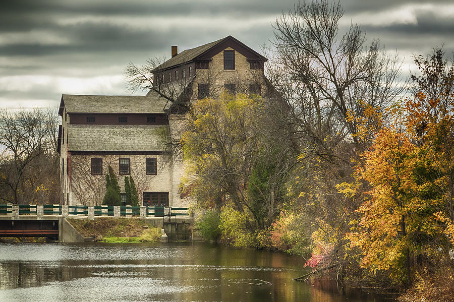 Fall At The Mill #2 Photograph by Jeffrey Ewig
