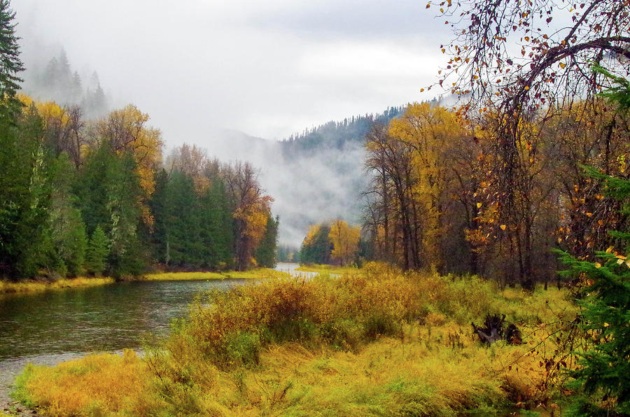 fall CdA river 5 Photograph by Mike Wheeler | Fine Art America