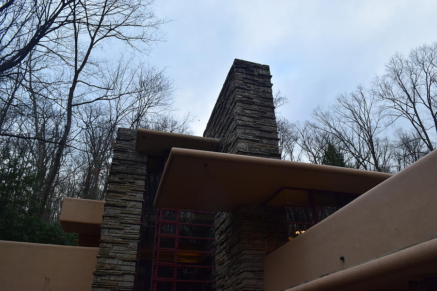 Fallingwater #2 Photograph by Curtis Krusie