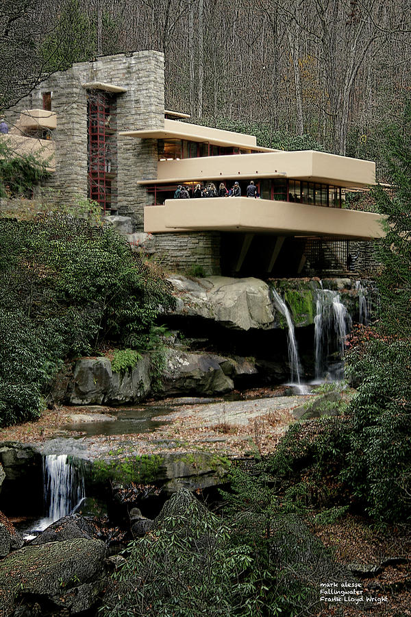 Fallingwater #2 Photograph by Mark Alesse
