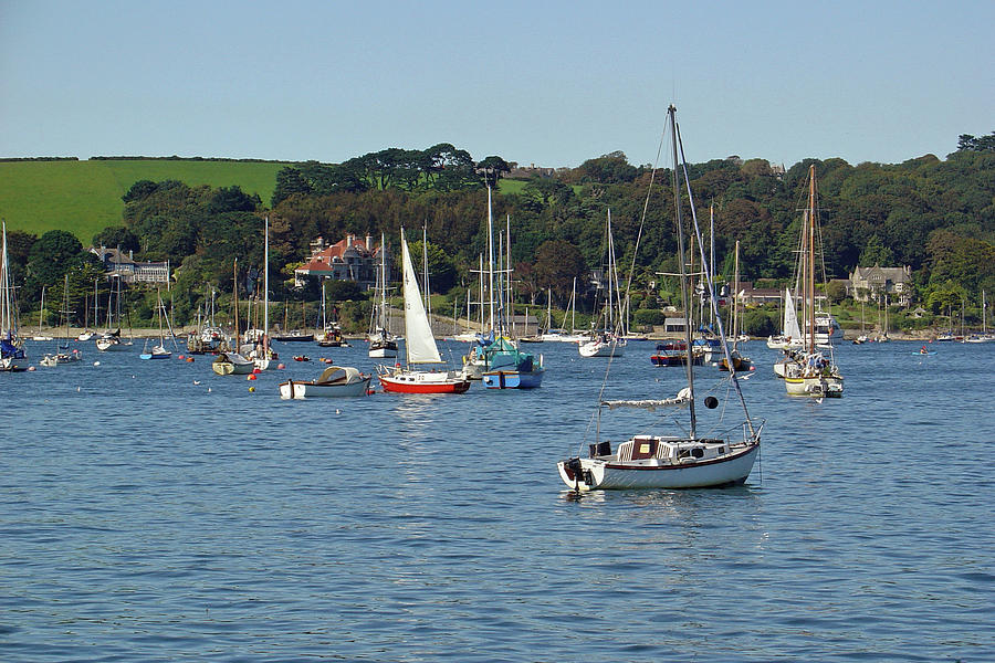 Falmouth Harbour - 03 Photograph by Rod Johnson
