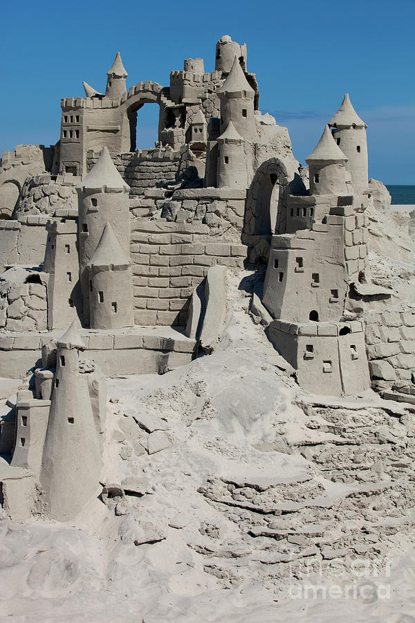 Fancy Sand Castle #2 Photograph by Anthony Totah