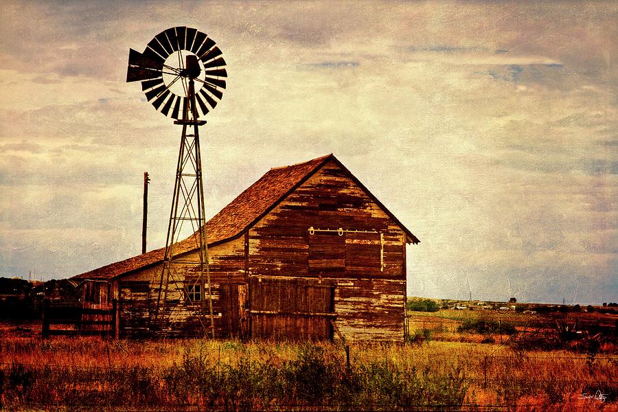 Farmhouse  Photograph by Scott Pellegrin