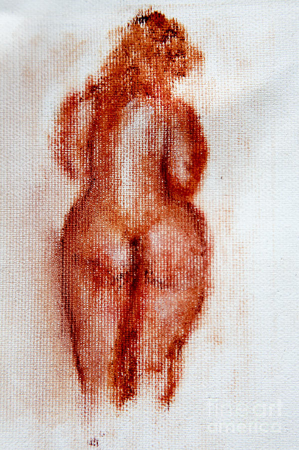 Fat nude woman  #2 Photograph by Vladi Alon