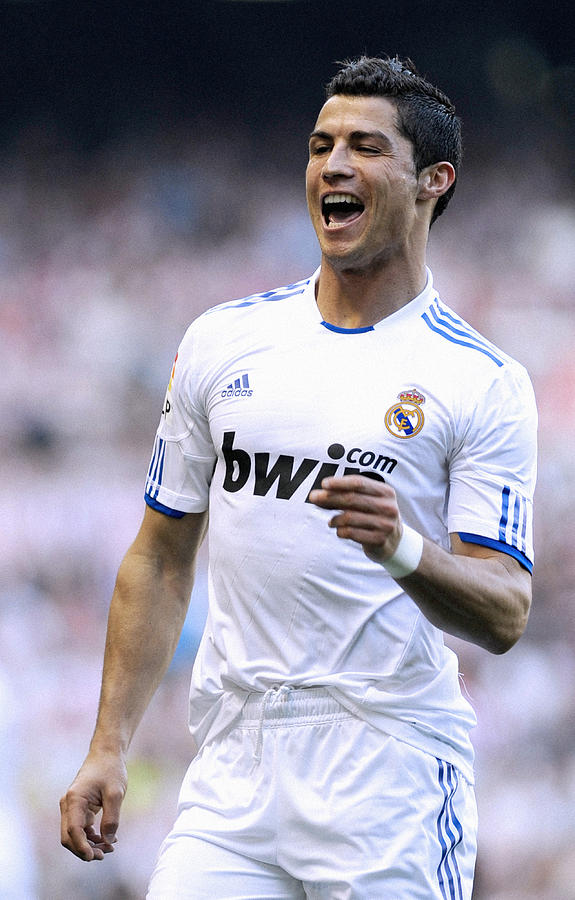Cristiano Ronaldo 21 Photograph