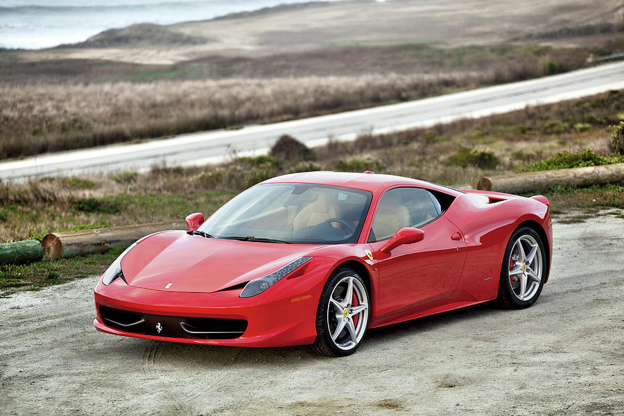 #Ferrari #458Italia #2 Photograph by ItzKirb Photography