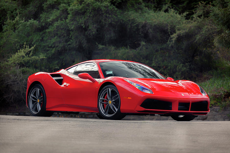 #Ferrari #488GTB #2 Photograph by ItzKirb Photography