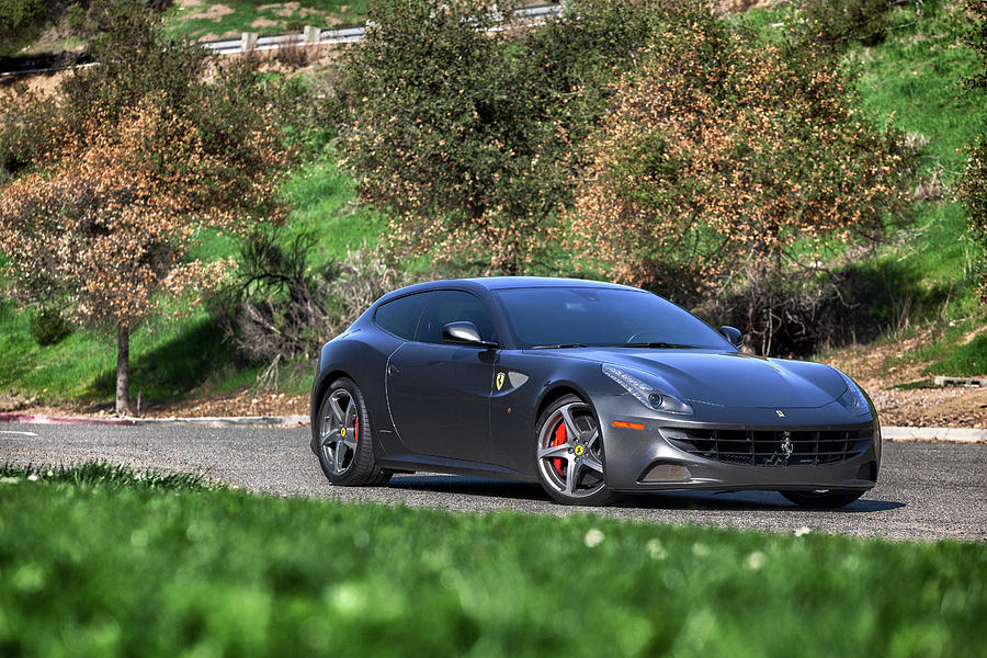#Ferrari #FF #Print #2 Photograph by ItzKirb Photography