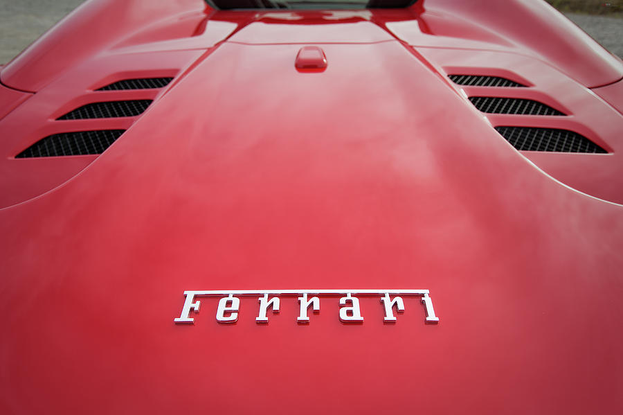 #Ferrari #Print #2 Photograph by ItzKirb Photography