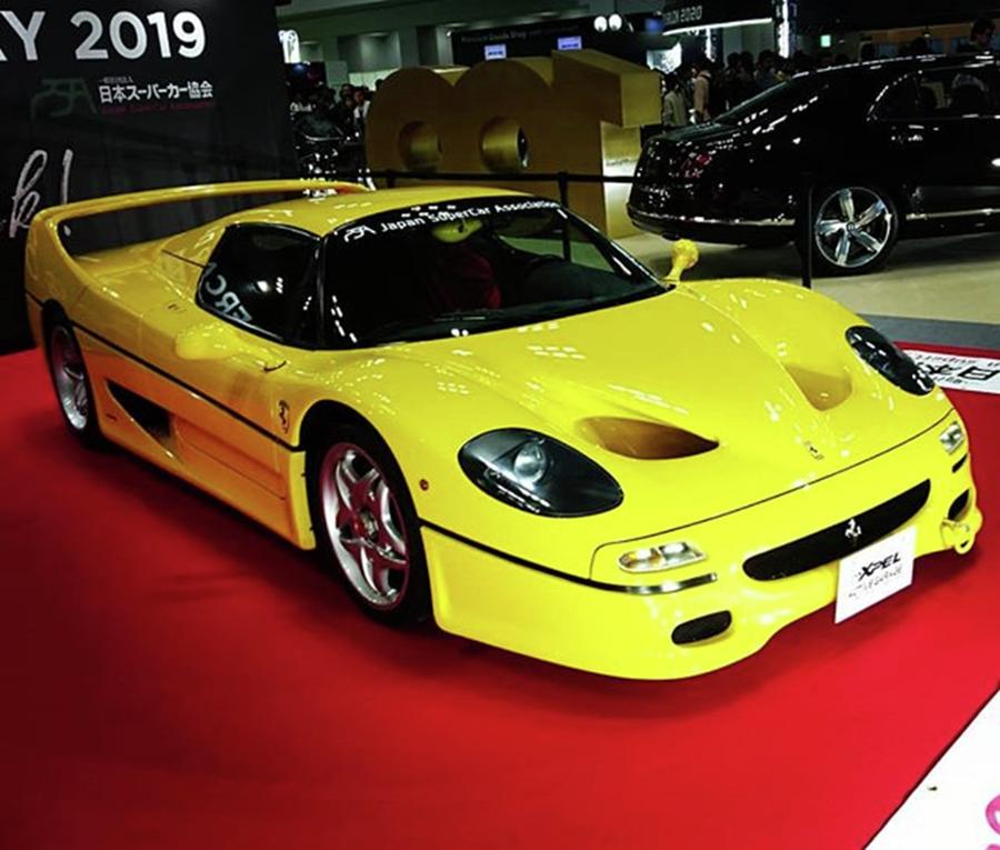 Car Photograph - Ferrari #2 by Shuichi Industries
