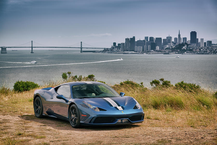 #Ferrari #Speciale #Print #2 Photograph by ItzKirb Photography