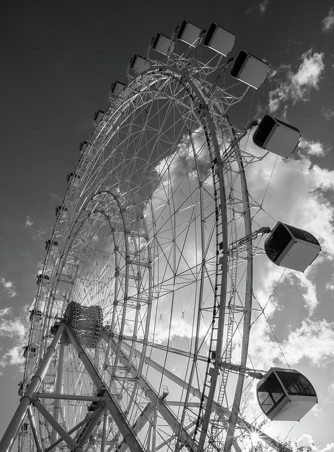 Ferris Wheel #2 Photograph by David Hart