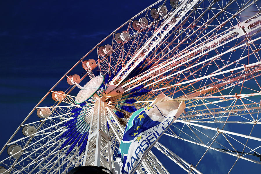 Ferris Wheel #2 Photograph by Hugh Smith