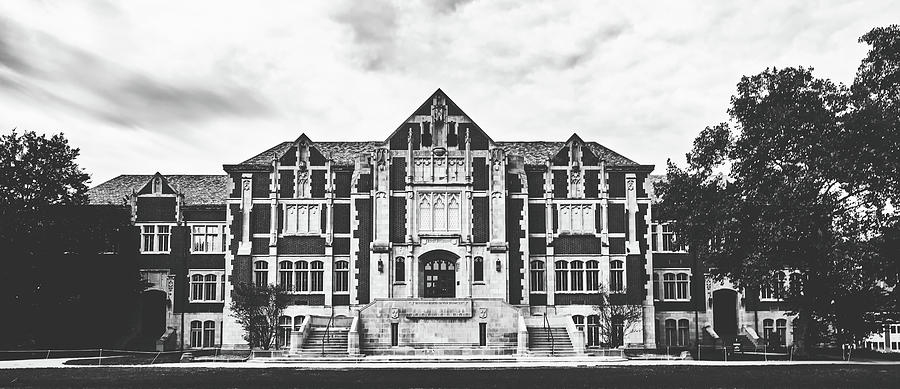 Fine Arts Building - Ball State University #2 Photograph by Mountain Dreams