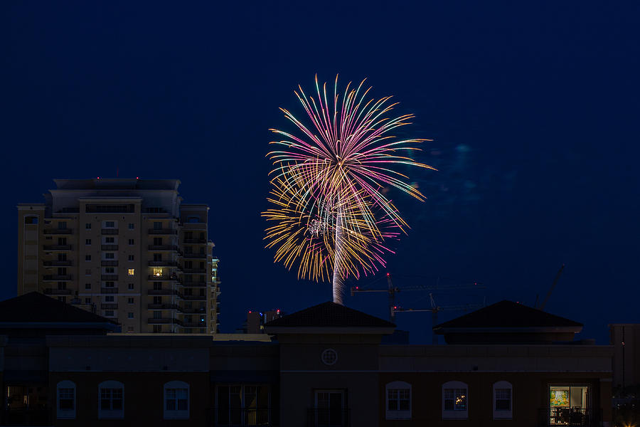 Fireworks 2015 Sarasota 35 Photograph by Richard Goldman