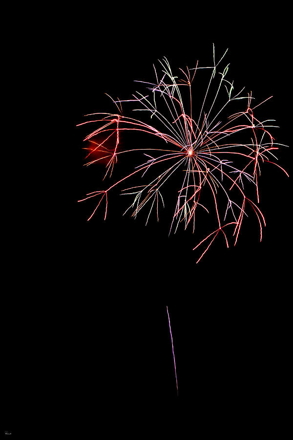Fireworks #2 Photograph by Jason Blalock