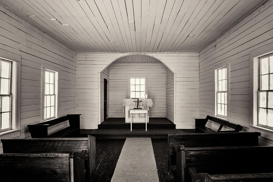 First African Baptist Church, Cumberland Island, Georgia #2 Photograph by Dawna Moore Photography