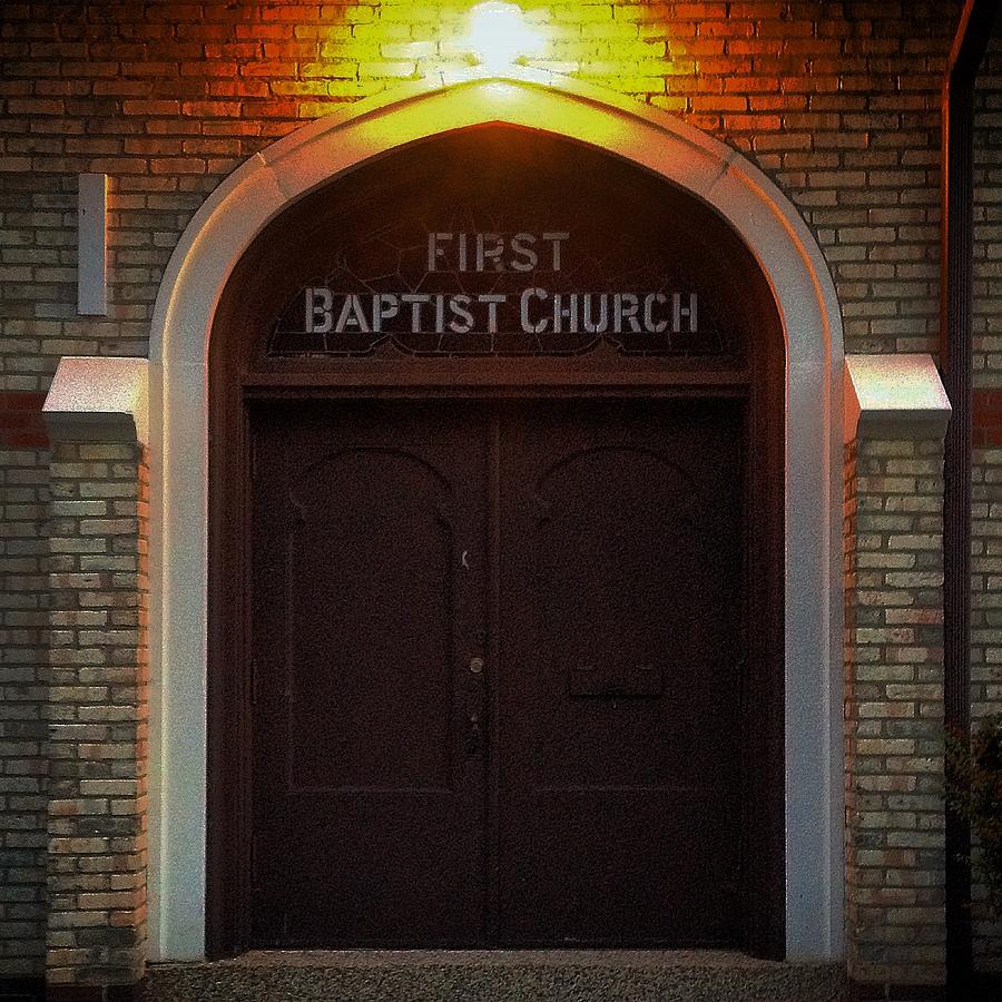 First Baptist Church #4 Photograph by Chris Brown