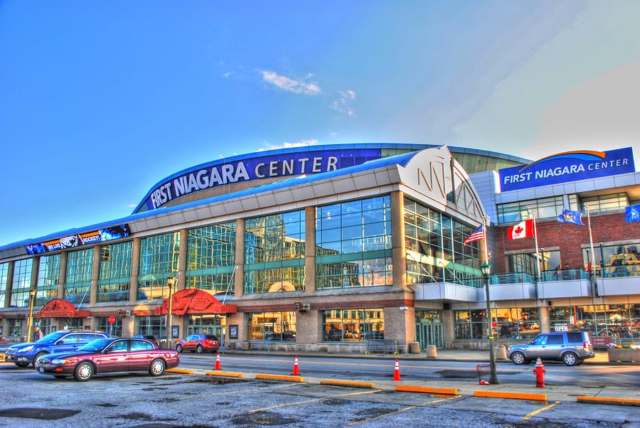 First Niagara Center #2 Photograph by Michael Frank Jr