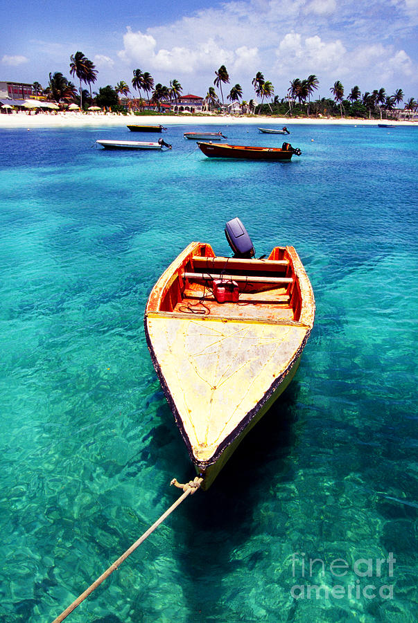Fishing boat Island Harbour Anguilla #2 Photograph by Thomas R Fletcher