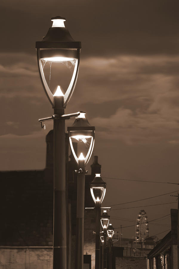 Fittie Lights #2 Photograph by Veli Bariskan