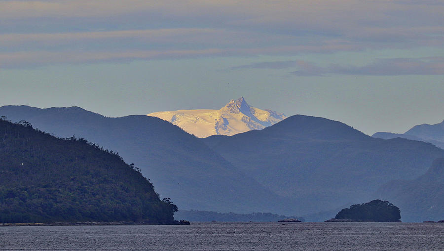 Fjords Chile #2 Photograph by Paul James Bannerman
