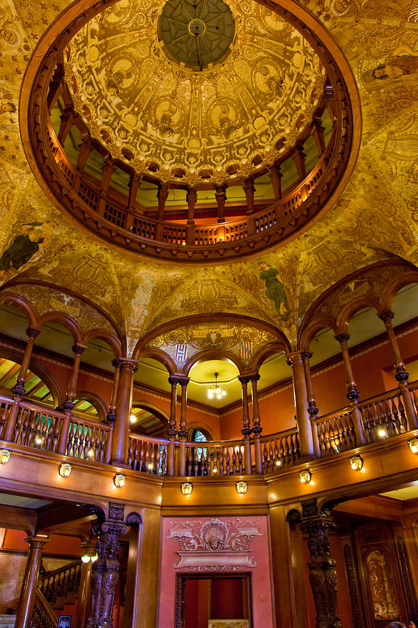 Architecture Photograph - Flagler College #2 by Patrick  Flynn