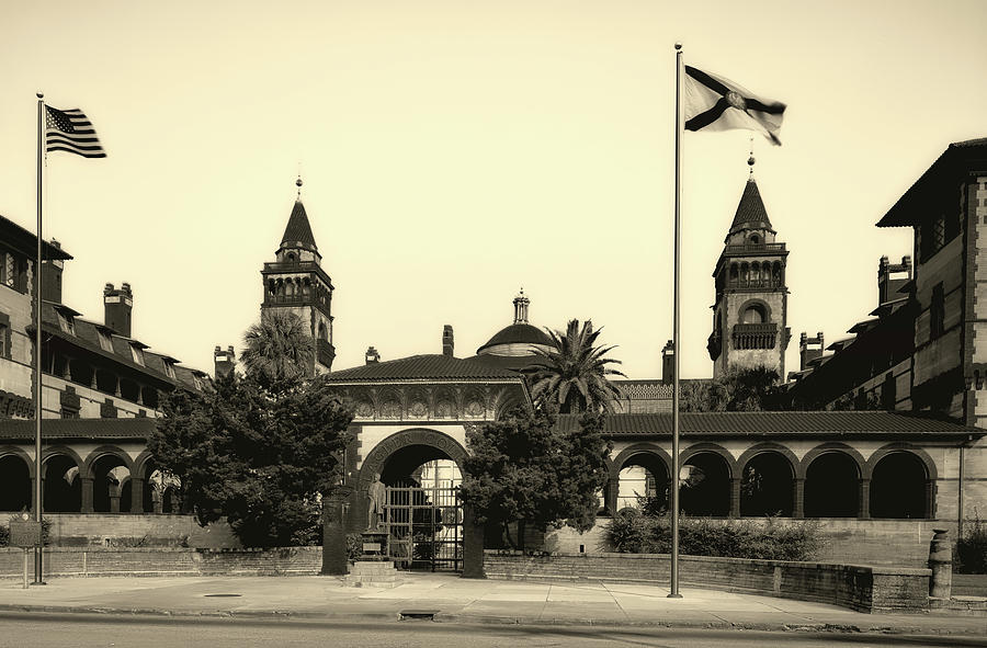 Flagler College - St Augustine Florida #2 Photograph by Mountain Dreams