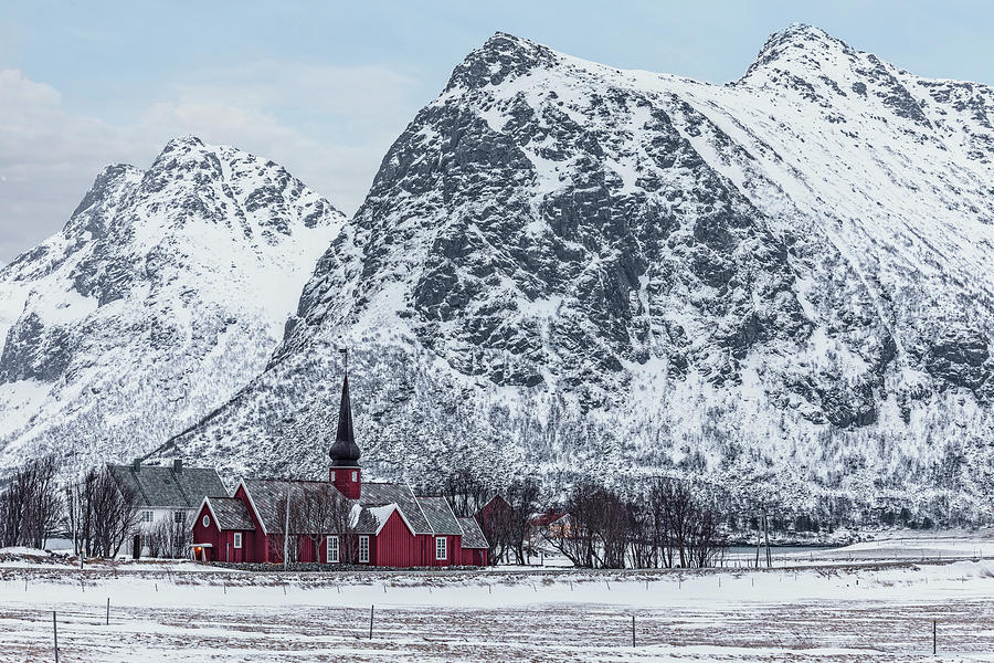 Flakstad, Lofoten - Norway #2 Photograph by Joana Kruse
