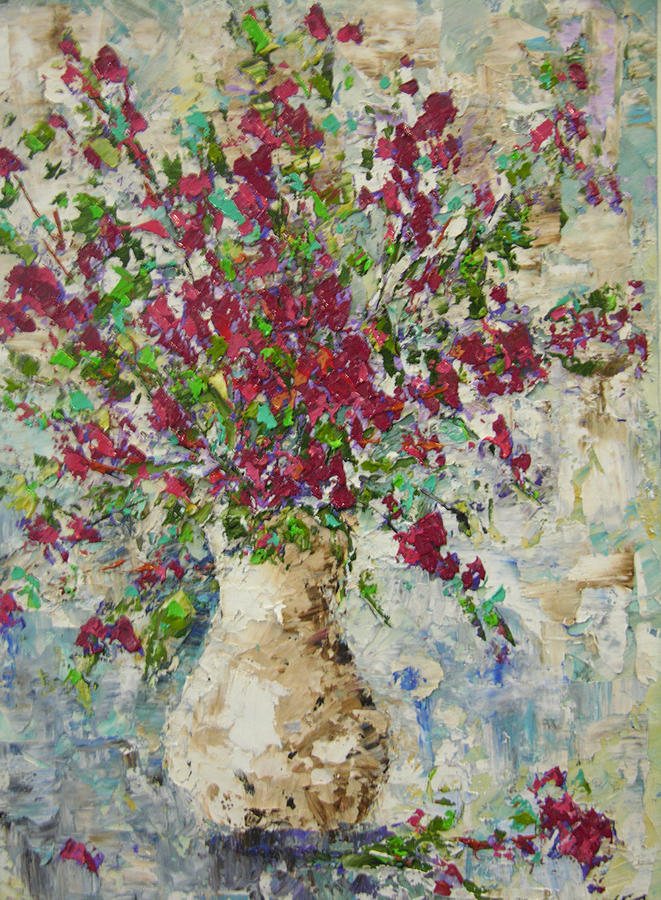 Floral #2 Painting by Frederic Payet
