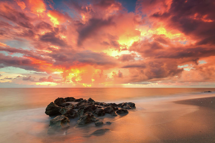 Florida Sunrise #2 Photograph by Stefan Mazzola