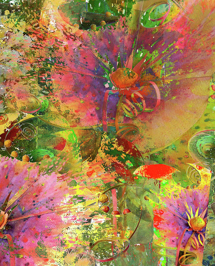 Flowers #2 Digital Art by Nato  Gomes