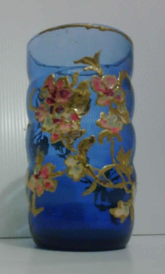 Flower Glass Art - Flowers #2 by Oscar Cecillia