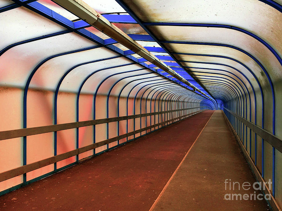 Footbridge #2 Photograph by Tom Gowanlock