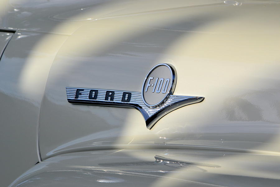 Ford F-100 #2 Photograph by Dean Ferreira