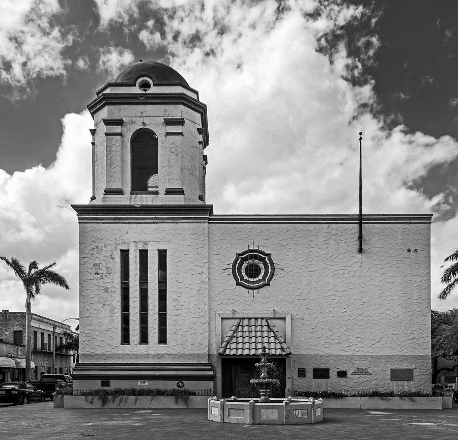 Former City Hall - Brownsville Texas Photograph by Mountain Dreams