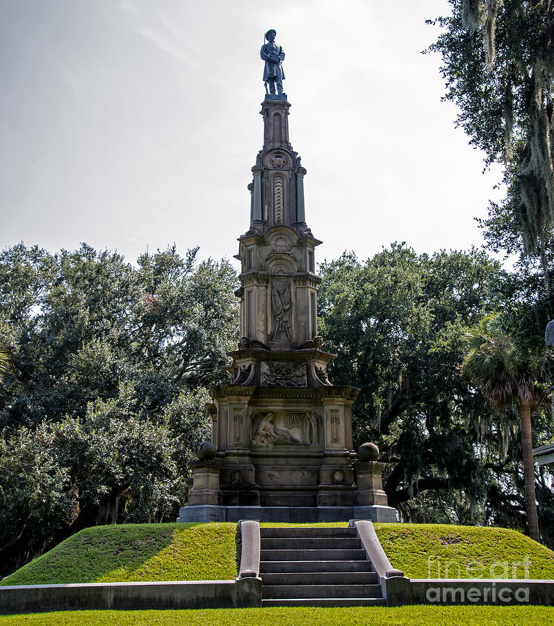 Forsyth Park Photograph by Julie Blackburn - Fine Art America