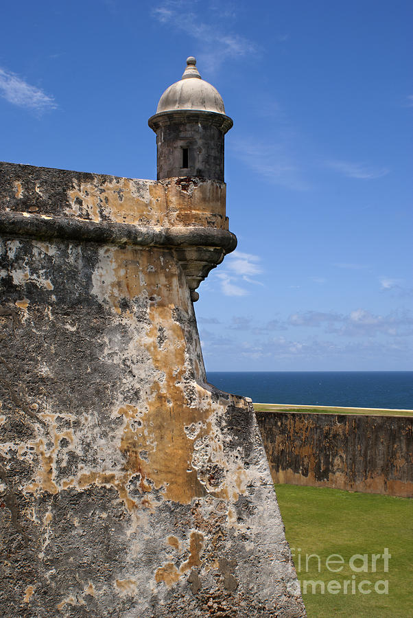 Fort El Morro - San Juan Puerto Rico #2 Photograph by Anthony Totah