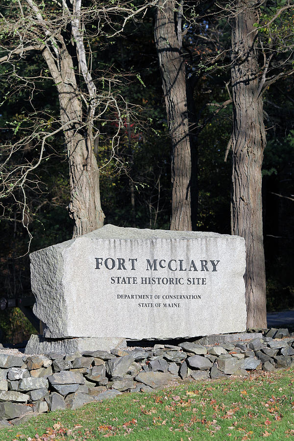 Fort McClary  #2 Photograph by Mark Alesse