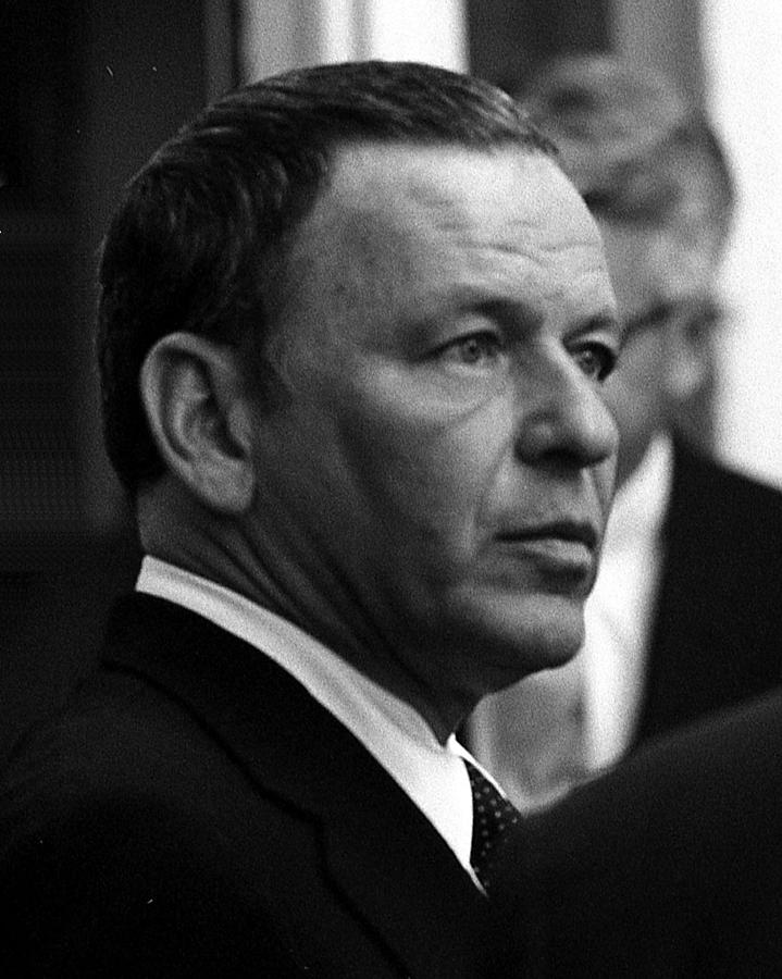 Frank Sinatra, 1967 Photograph