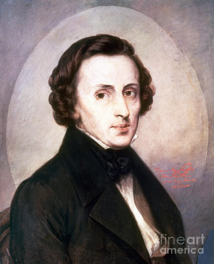 Frdric Chopin, Polish Composer #2 Photograph by Science Source