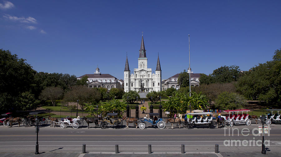 French Quarter of New Orleans Louisiana #2 Photograph by Anthony Totah