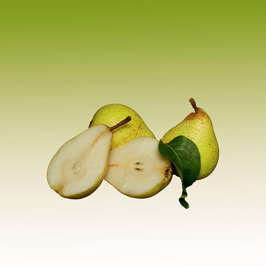 Fresh Pears Fruit #2 Photograph by David French
