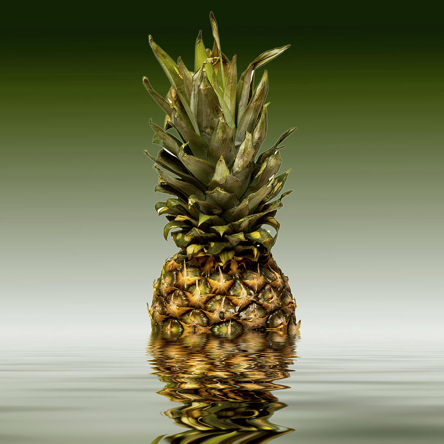 Fresh ripe pineapple fruits #2 Photograph by David French